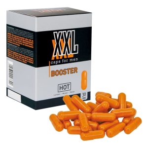 Supliment alimentar HOT - XXL BOOSTER, pentru potență și îmbunătățirea performanțelor sexuale, 30 buc
