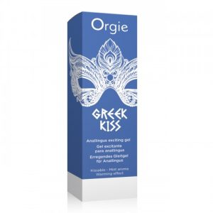 Gel anal Orgie - Greek Kiss, stimulare si excitare zona anala, 50 ml
