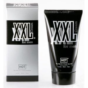 Crema Hot - XXL, pentru marirea penisului si imbunatatirea erectiei, 50 ml